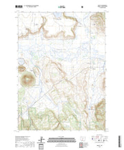 US Topo 7.5-minute map for Beatty OR