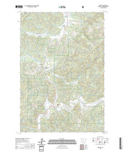 US Topo 7.5-minute map for Beaver OR