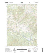 US Topo 7.5-minute map for Boulder Butte OR