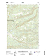 US Topo 7.5-minute map for Boulder Lake OR