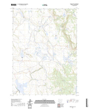 US Topo 7.5-minute map for Brady Butte OR