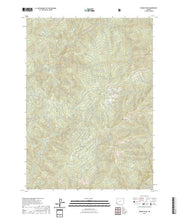 US Topo 7.5-minute map for Brandy Peak OR