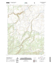 US Topo 7.5-minute map for Bridge Creek Draw OR