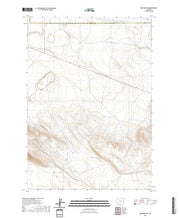 US Topo 7.5-minute map for Brothers SW OR