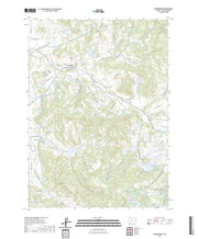 US Topo 7.5-minute map for Brownsboro OR