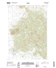 US Topo 7.5-minute map for Brownsville OR