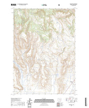 US Topo 7.5-minute map for Buchanan OR
