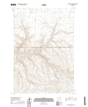 US Topo 7.5-minute map for Buckhorn Canyon OR