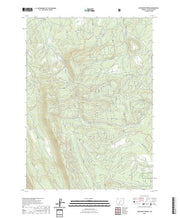 US Topo 7.5-minute map for Buckhorn Springs OR