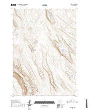 US Topo 7.5-minute map for Bull Lake OR