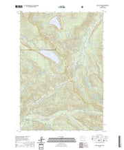 US Topo 7.5-minute map for Bull Run Lake OR