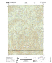 US Topo 7.5-minute map for Bull of the Woods OR