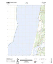 US Topo 7.5-minute map for Bullards OR