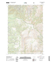 US Topo 7.5-minute map for Bullrun Rock OR