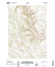 US Topo 7.5-minute map for Burns NW OR