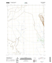 US Topo 7.5-minute map for Butler Hill OR