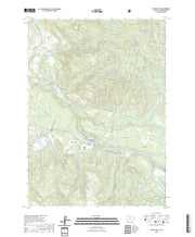 US Topo 7.5-minute map for Butte Falls OR