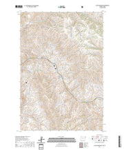 US Topo 7.5-minute map for Cactus Mountain ORID