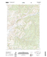 US Topo 7.5-minute map for Cadle Butte OR
