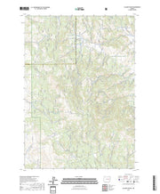 US Topo 7.5-minute map for Calamity Butte OR