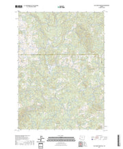 US Topo 7.5-minute map for Calf Ranch Mountain OR