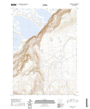 US Topo 7.5-minute map for Campbell Lake OR