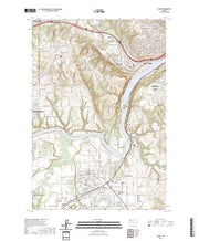 US Topo 7.5-minute map for Canby OR