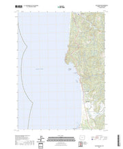 US Topo 7.5-minute map for Cape Sebastian OR