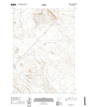 US Topo 7.5-minute map for Capehart Lake OR