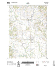 US Topo 7.5-minute map for Carlton OR
