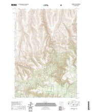 US Topo 7.5-minute map for Carney Butte OR