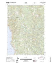 US Topo 7.5-minute map for Carpenterville OR