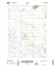 US Topo 7.5-minute map for Carson Point OR