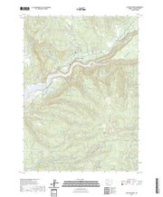 US Topo 7.5-minute map for Cascade Gorge OR