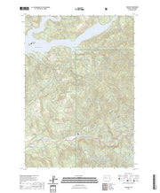 US Topo 7.5-minute map for Cascadia OR