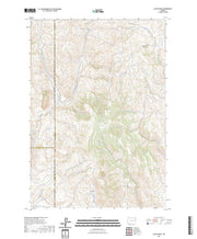 US Topo 7.5-minute map for Castle Rock OR