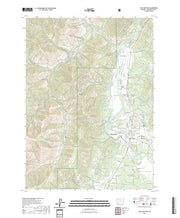 US Topo 7.5-minute map for Cave Junction OR