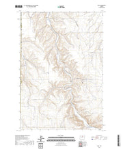 US Topo 7.5-minute map for Cecil OR