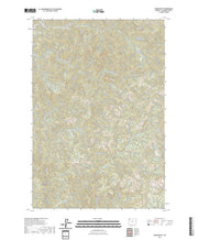 US Topo 7.5-minute map for Cedar Butte OR