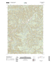 US Topo 7.5-minute map for Cedar Creek OR
