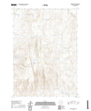 US Topo 7.5-minute map for Cedar Mountain OR