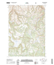 US Topo 7.5-minute map for Chapin Creek OR