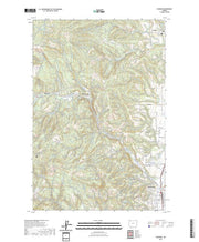 US Topo 7.5-minute map for Chapman OR