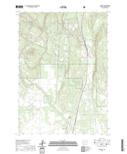 US Topo 7.5-minute map for Chemult OR