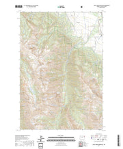 US Topo 7.5-minute map for Chief Joseph Mountain OR