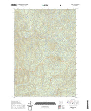 US Topo 7.5-minute map for Chimney Peak OR