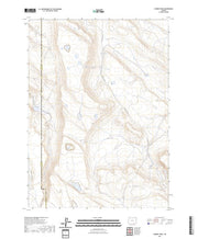 US Topo 7.5-minute map for Chimney Rock OR