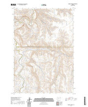 US Topo 7.5-minute map for Chimney Springs OR
