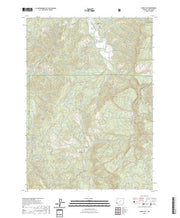 US Topo 7.5-minute map for China Flat OR