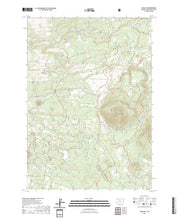 US Topo 7.5-minute map for China Hat OR